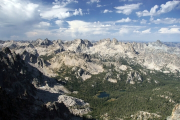 Rugged wilderness