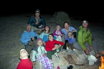 Family fun at the Canyon Camp
