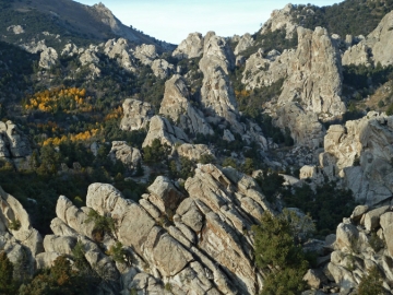 The famed City of Rocks