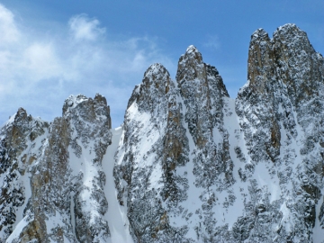 East ridge of Thompson Peak