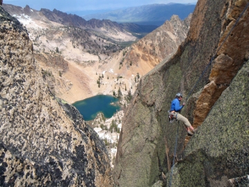 Rappelling off the Finger of Fate