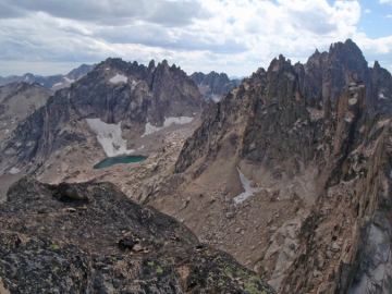 Sawtooth alpine