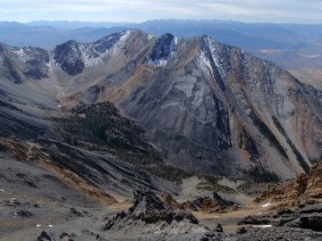Lost Rivers from Mt. Borah
