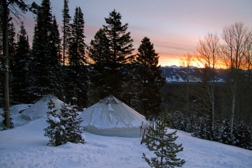 Williams Peak Hut