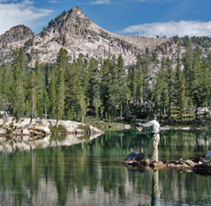 Fishing Stanley Idaho, Sawtooth Mountains