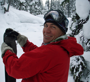 Kirk Bachman Co-owner Sawtooth Mountain Guides