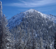 Copper Mountain Copper Mountain Backcountry Skiing