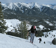 Backcountry Skiing Galena Pass Galena Pass backcountry Skiing
