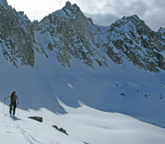 Monolith Basin Sawtooth Mountains Idaho