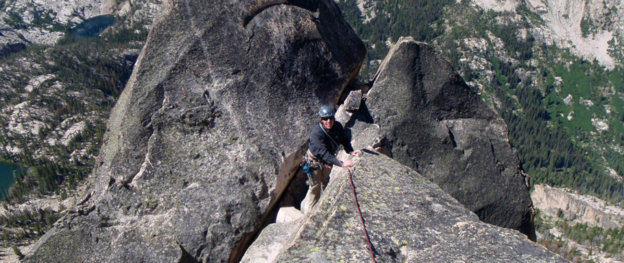 Rock and Alpine Climbing in Idaho!