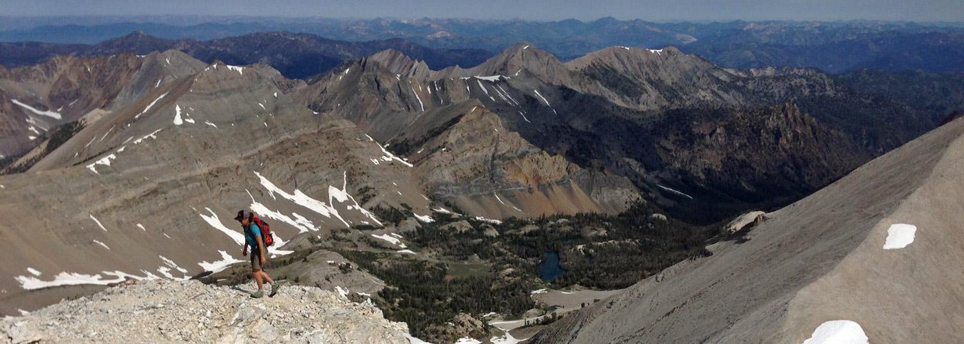 Climbs Of Idaho's Highest Peaks And Summits | Sawtooth Mountain Guides