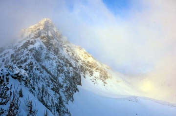 Williams Peak after the storm
