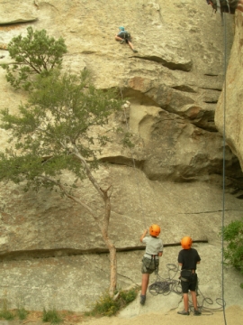 Climbing!