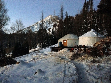 Good morning Sawtooths!