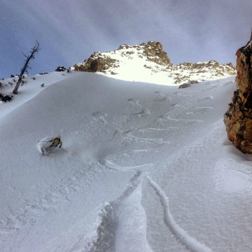 Finding more powder in There and Back Again