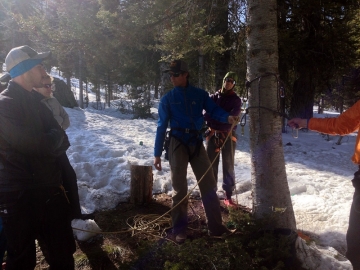 Marc Hanselman teaches Rope School