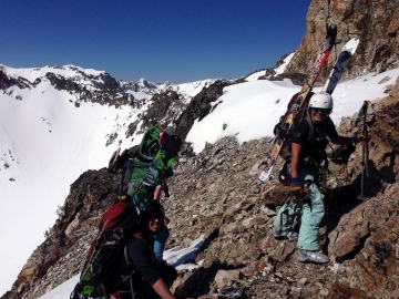 Topping out on the 10,084 shoulder