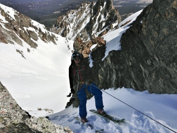 Cole experiences a tail-first lower