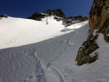 What goes up must come down...Berne shredding