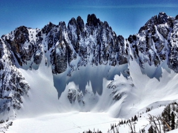 Profile Basin couloirs