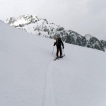 ski mountaineering williams peak yurt sawtooths