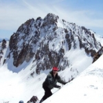 ski mountaineering williams peak yurt sawtooths