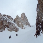 ski mountaineering williams peak yurt sawtooth range