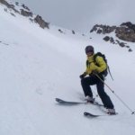 ski mountaineering williams peak yurt sawtooth range
