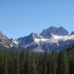 Warbonnet Peak Sawtooth Range