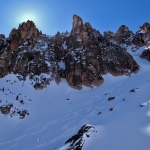 ski mountaineering sawtooth range idaho