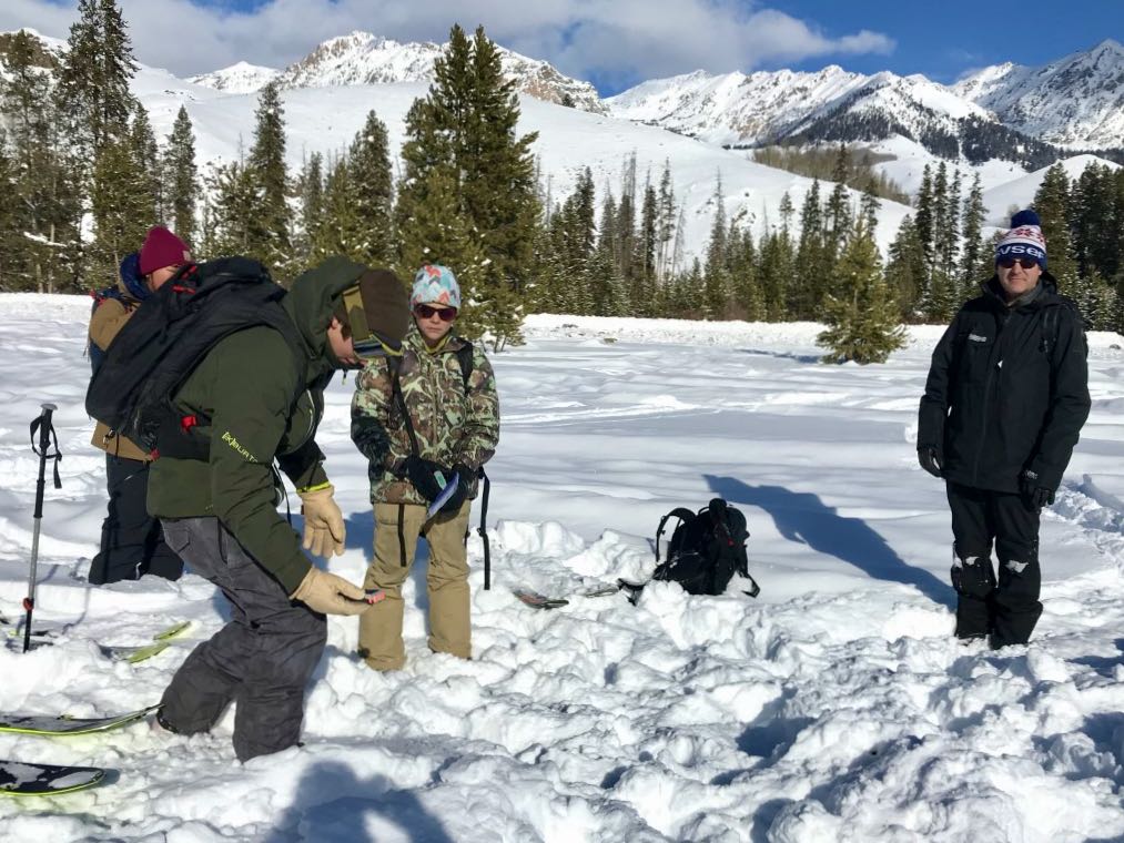 AIARE Avalanche Rescue Course - Stanley/Sun Valley - Sawtooth Mountain ...