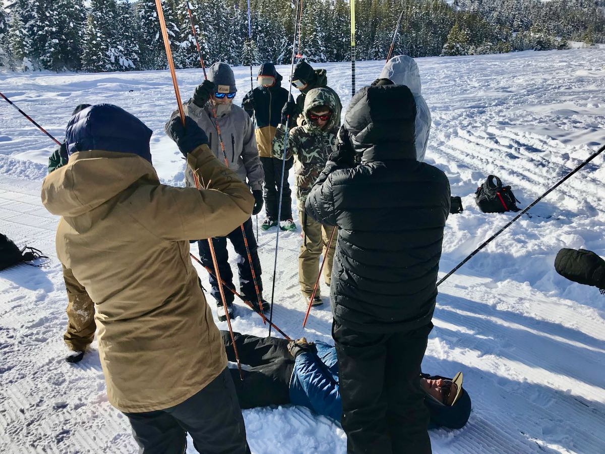 AIARE Avalanche Rescue Course - Stanley/Sun Valley - Sawtooth Mountain ...