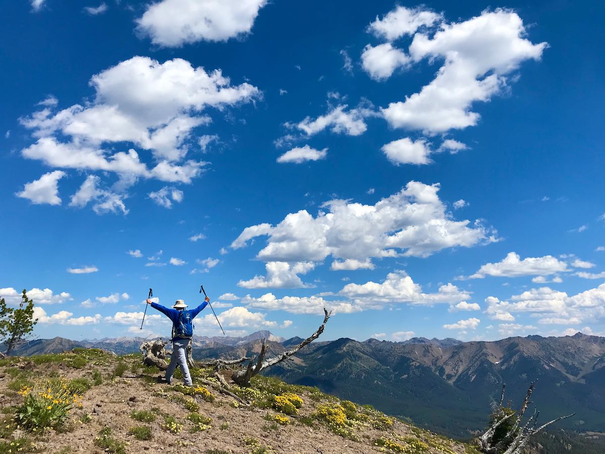 Day Hiking in Idaho's Sawtooths | Sawtooth Mountain Guides