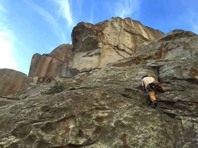 Intro to Outdoor Rock Climbing Course