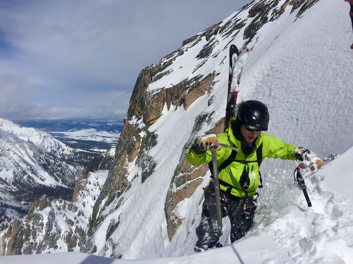 Ski Mountaineering Camp in the Sawtooths | Sawtooth Mountain Guides