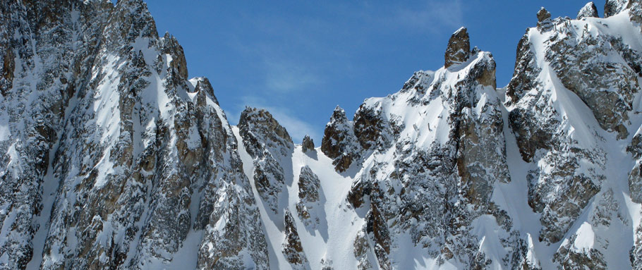 Williams Peak Hut Ski Mountaineering
