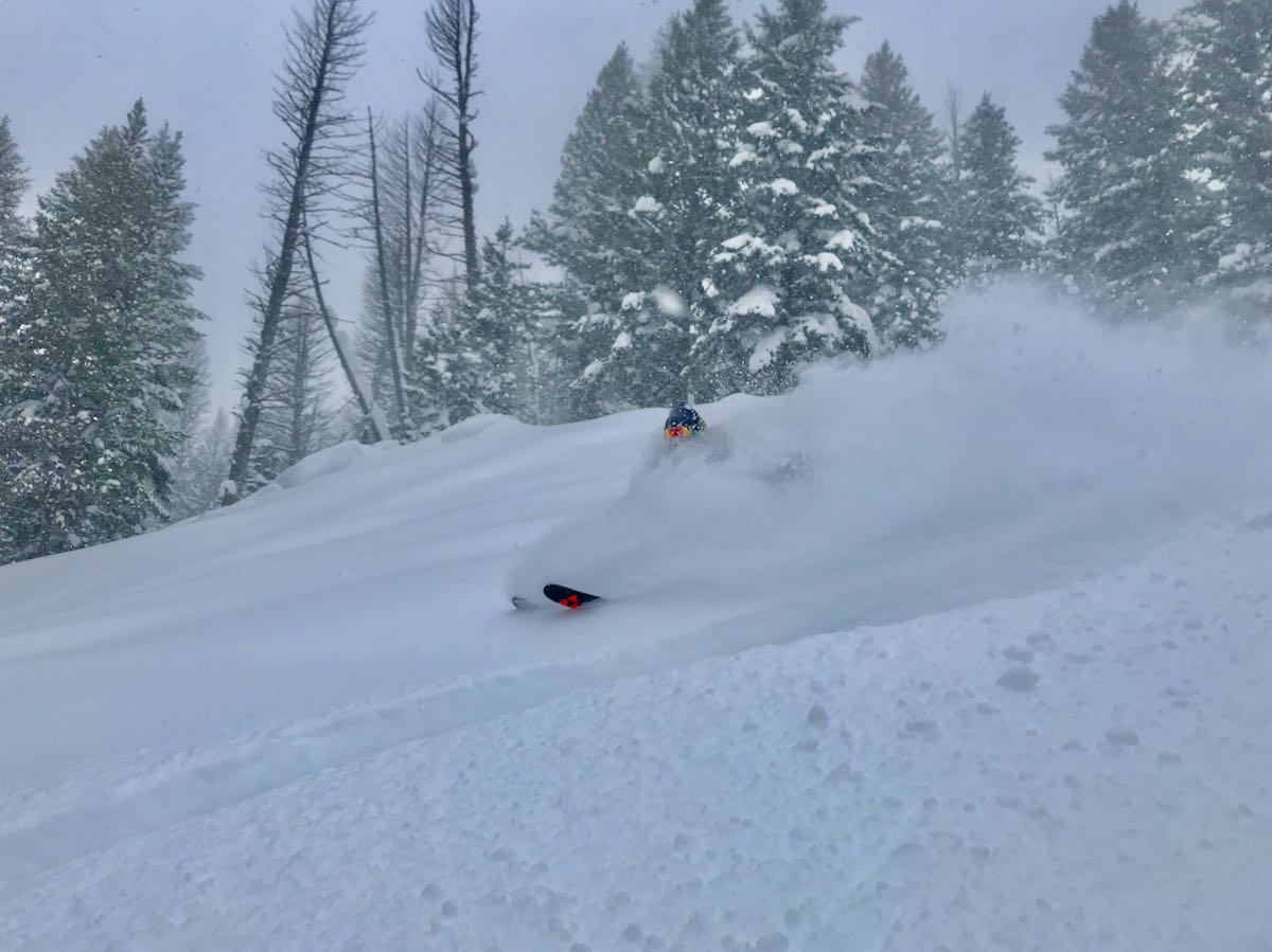 Banner Summit Backcountry Skiing Sawtooth Mountain Guides