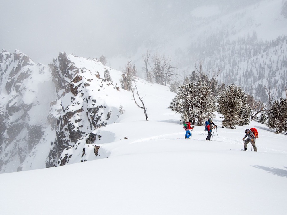 AIARE Level 2 Avalanche Course Sawtooth Mountain Guides