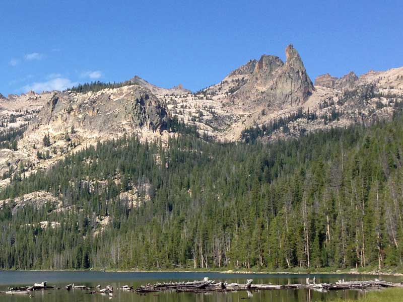 Finger Of Fate - Sawtooth Mountain Guides