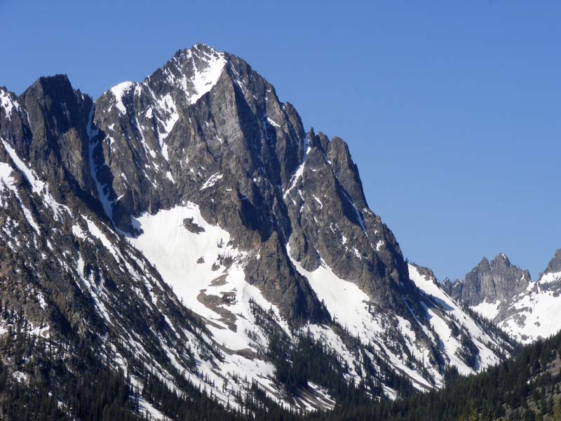 climb the sickle on horstmann peak in idaho's sawtooth mountains