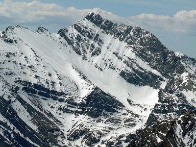 Mount Borah – North Face
