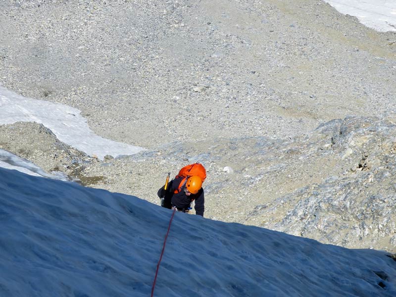 climb mount borah's north face