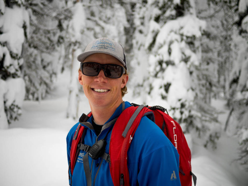 Tanner Haskins - Sawtooth Mountain Guides
