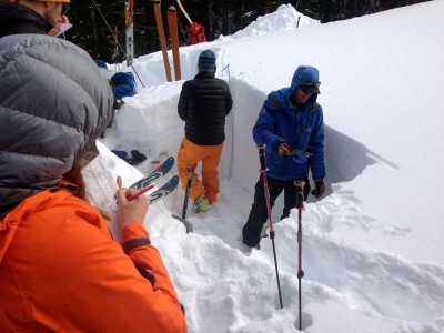 AIARE Level 1 Avalanche Course – Stanley