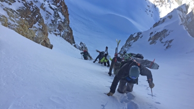 Ski mountaineering season is here! (And other news)