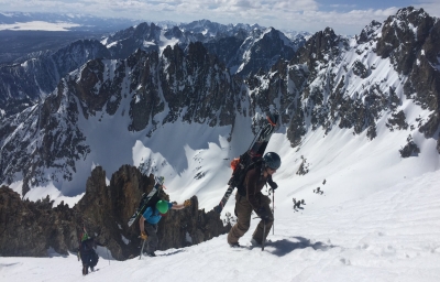 Trip Report: Custom Ski Mountaineering Course