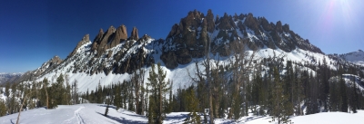 Photo Inspiration: Sawtooths in Winter