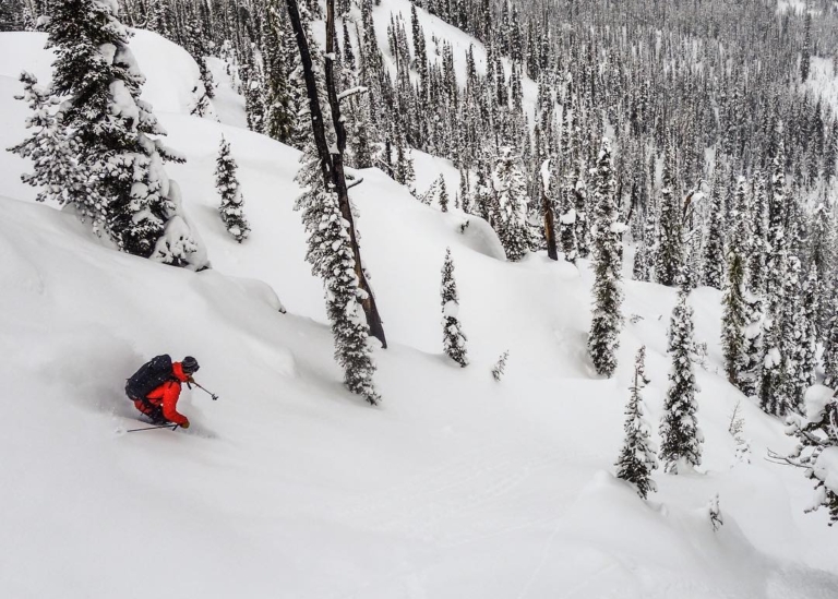 Guided Climbing, Hiking, Backcountry Skiing in the Sawtooth Mountains ...