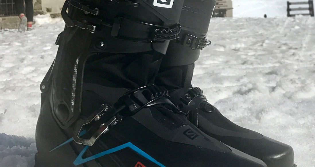 Salomon X Alp Ski Boot