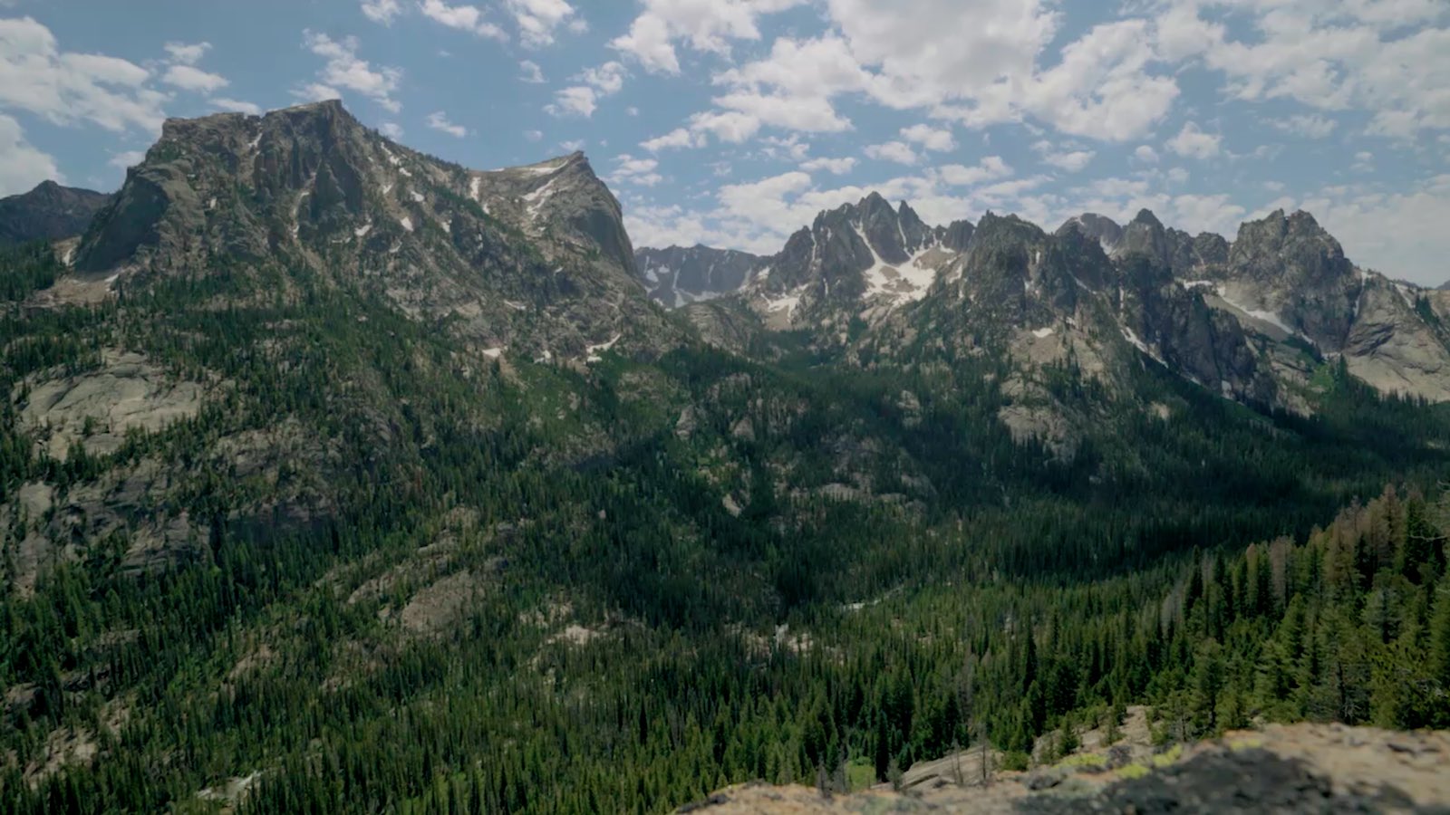 Guided Climbing, Hiking, Backcountry Skiing In The Sawtooth Mountains ...